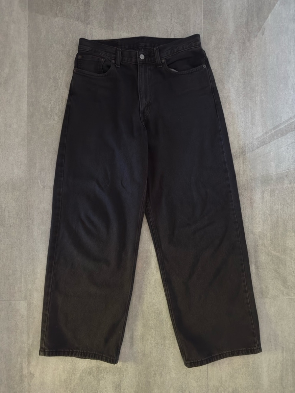 Levi’s Extra Baggy Faded Black Jeans - W30 L32 - Wide Leg Skate Style